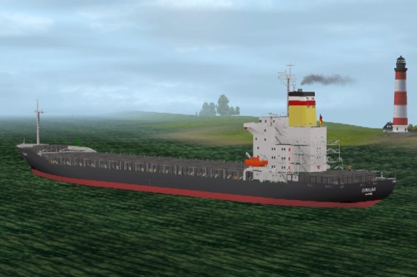 Containermotorschiff CURACAO (BH1511 )