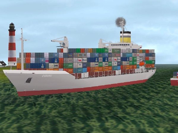Containermotorschiff COBURG (BH1512 )