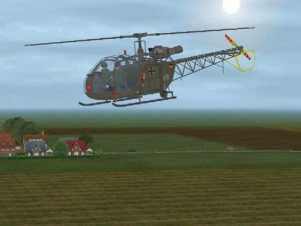 Alouette II Bundeswehr (BH1515 )