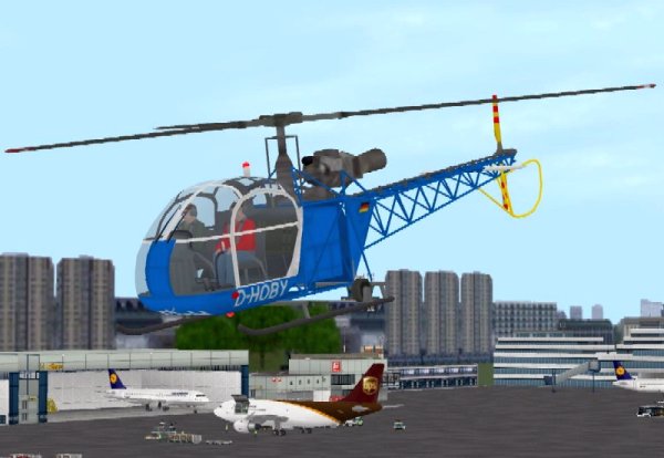 Alouette II Privat (BH1521 )