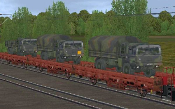 MAN 5t milgl Set 1 (BH1523 )