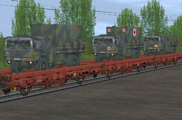 MAN 5t milgl Set 2 (BH1524 )