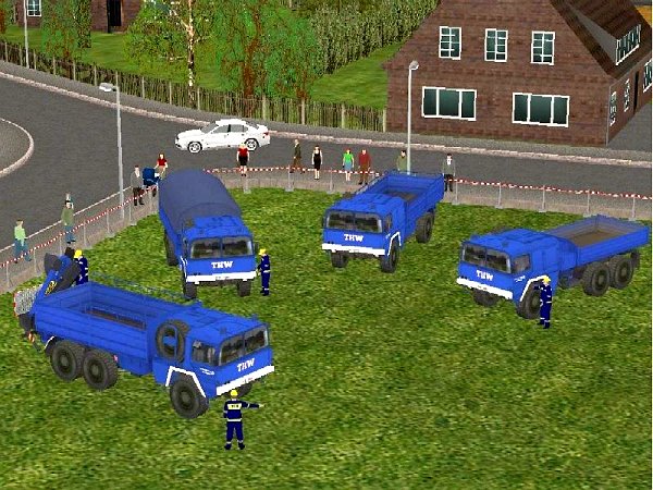 MAN THW Set (BH1527 )
