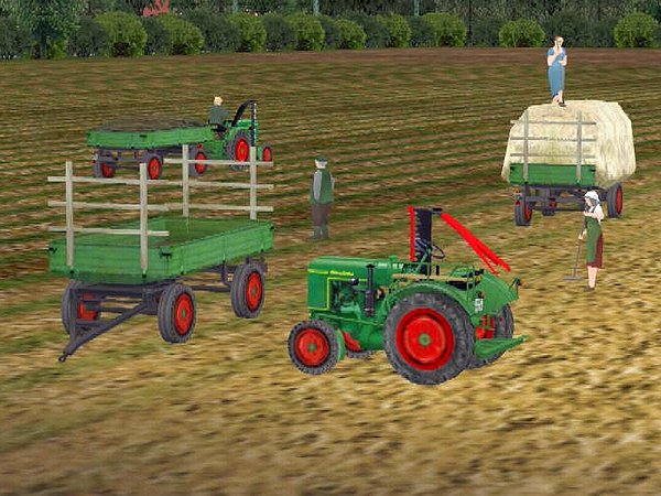 Landwirtschaftliches Ger&auml;t Set 1 (BH1531 )