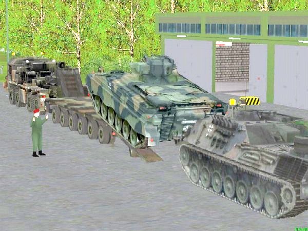 Panzertransporter SLT-56 Set (BH1533 )