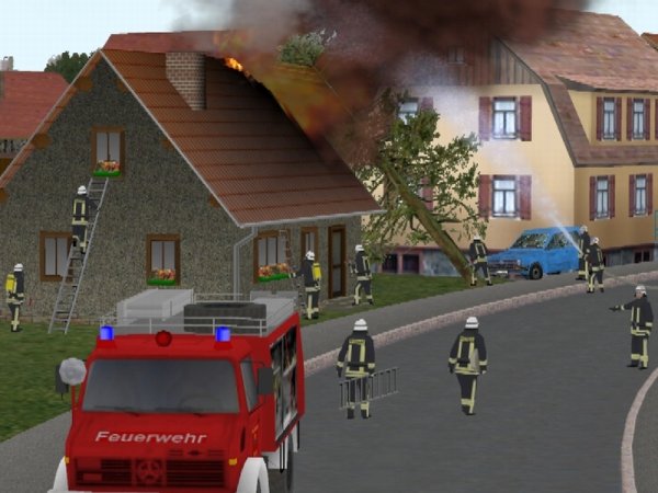 Feuerwehrm&auml;nner Epoche V Set (BH1535_TREND) (BH1535 )