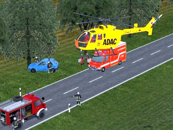 Bo105-ADAC Set (BH1543 )