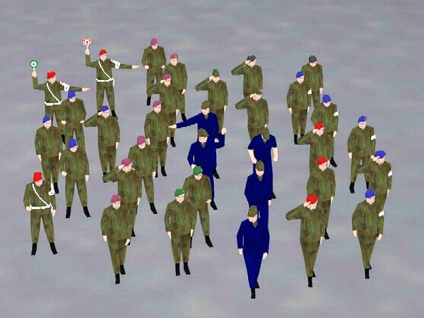 Soldaten Set 2a (BH1550 )