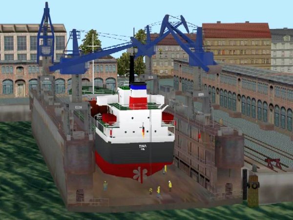 Schwimmdock-100m (BH1552 )
