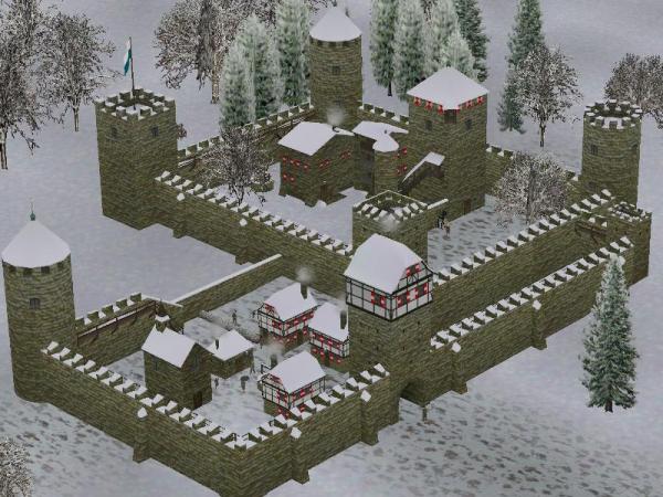 Burgbaukasten - Winter (BH1561 )