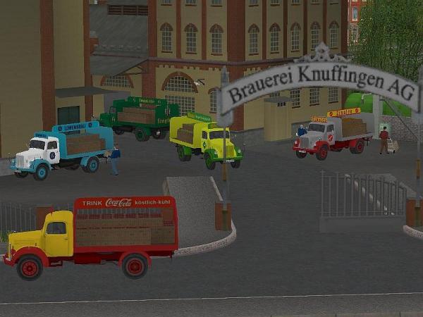 MB-L311 Getr&auml;nke Lkw (BH1562 )