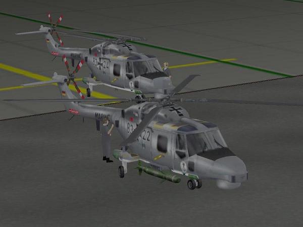Bordhubschrauber Sea-Lynx MK88A (BH1565 )