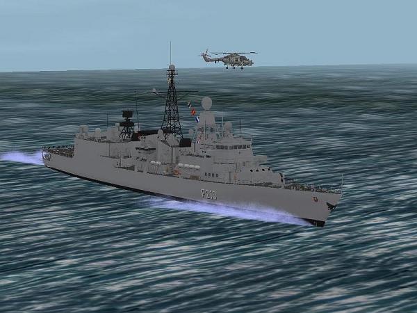 Fregatte F210 EMDEN (BH1569 )