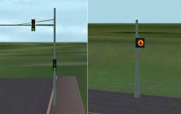 Ampelset 2 als Immobilien (BS1417 )