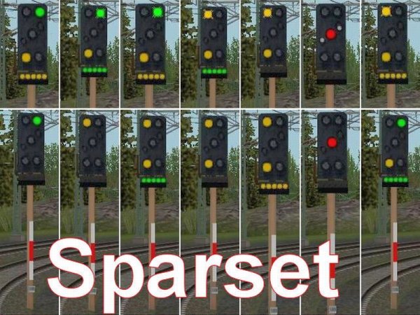 Sparset Signalgruppen 23 - 29 (BS1447 )