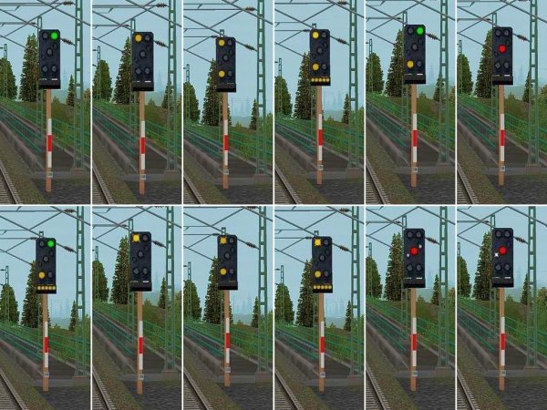 Sparset Signalgruppen 30 - 33 (BS1452 )