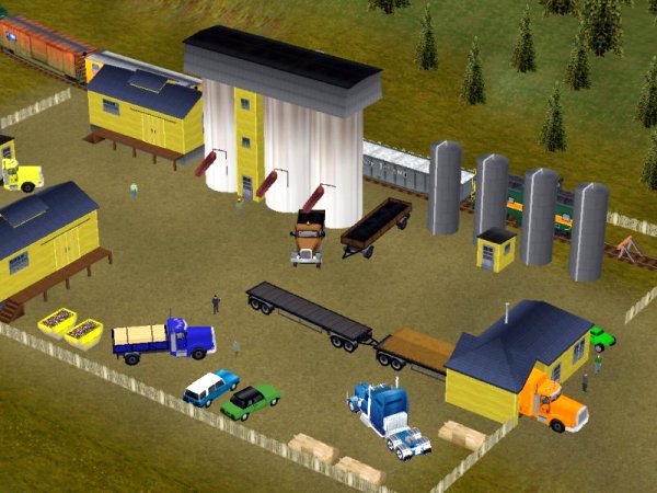 Landhandel, Brennstoffhandel nach amerikanischem Vorbild (DK1424 )