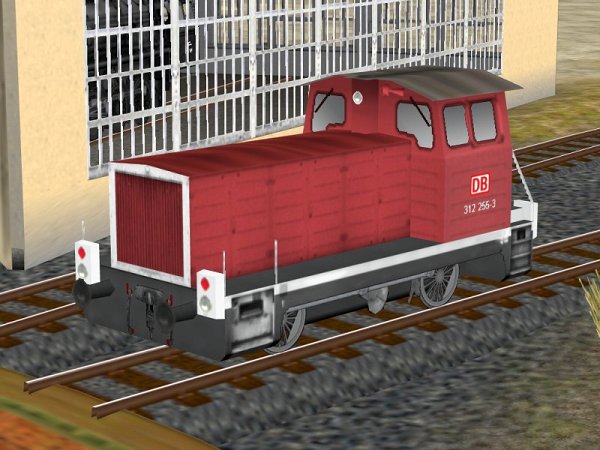 Diesellokomotiven DB BR 312 im Set (DK1428 )