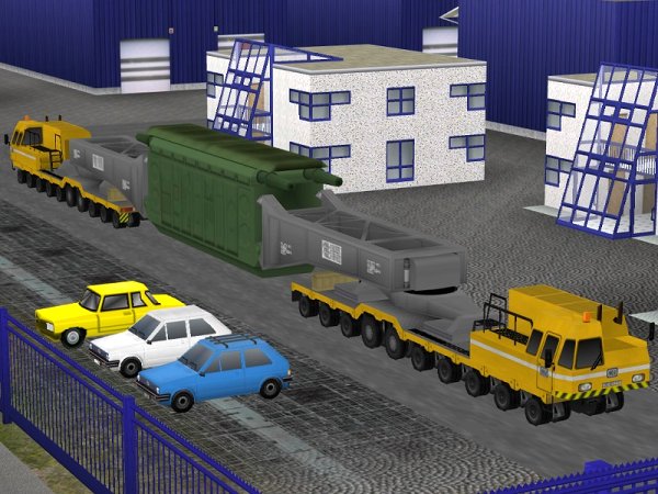 Schwerlastselbstfahrer der DB, Epoche IV (DK1436 )