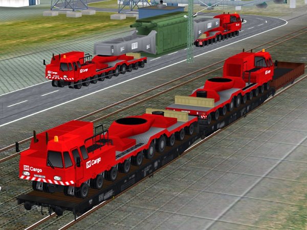 Schwerlastselbstfahrer der DB Cargo, Epoche V (DK1437 )