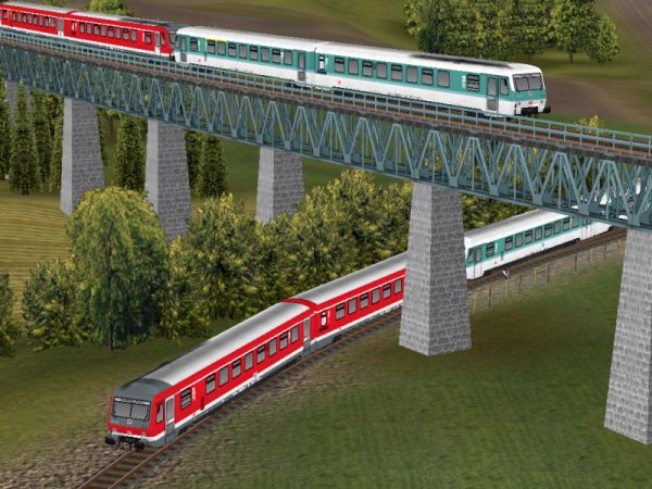 Sparset, Dieseltriebwagen BR 628.2 und 628.4 der DB (DK1449 )