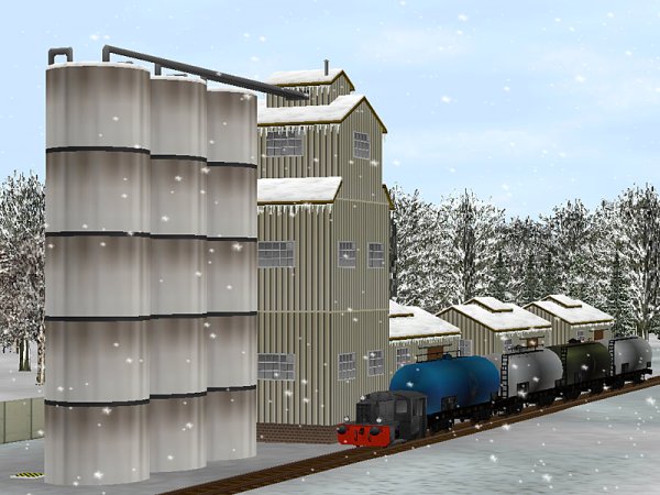 Landhandel im Winter (DK1450 )