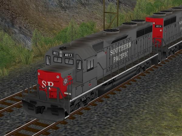 US Diesellokomotive EMD GP38 Southern Pacific (DK1454 )