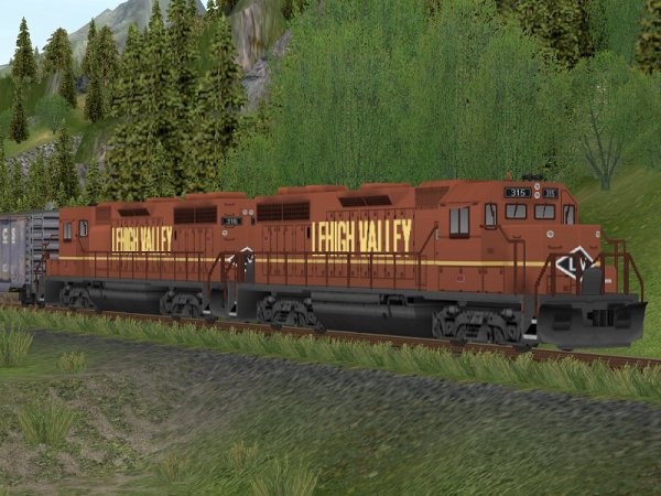 US Diesellokomotive EMD GP38 Lehigh Valley (DK1456 )