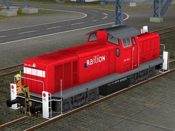 Diesellokomotiven BR 294/296 der DB Epoche V (DK1475 )