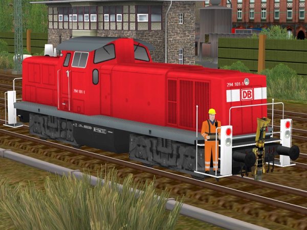 Diesellokomotiven BR 294 der DB Epoche V (DK1476 )