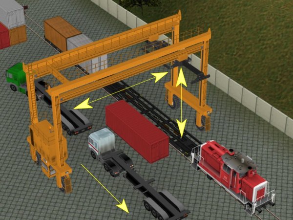 Containerkran MJ1000RC (DK1477 )