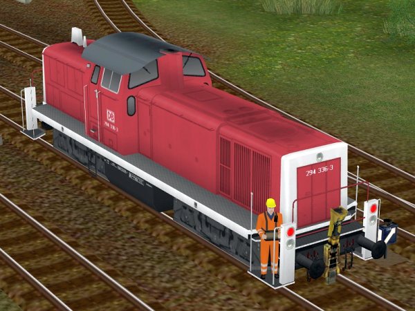 Diesellokomotiven BR 294 der DB Epoche IV (DK1480 )