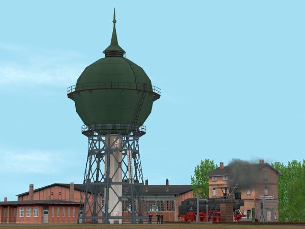 Wasserturm Haltingen (DK1485 )