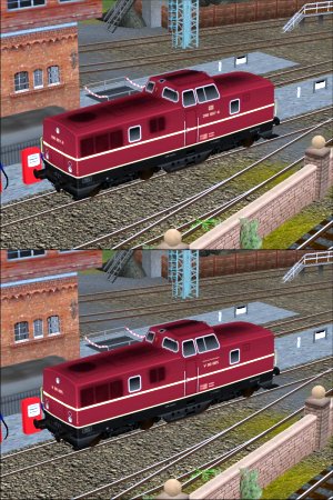 DB 280 007-6/ V 80 005 (DK1494 )