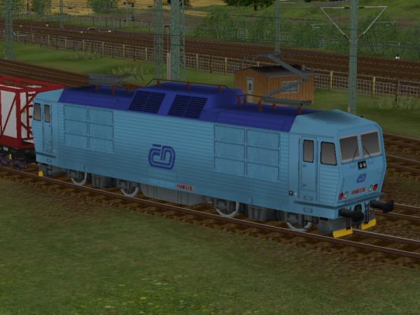 E-Lok 372 010-9 der CD (DK1503 )