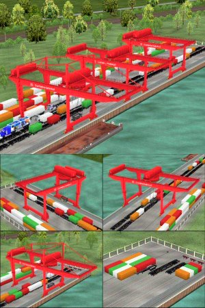 Sparset Containerkr&auml;ne II (DK1512 )