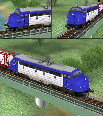 V 170 - NOHAB der NEG (DK1513 )