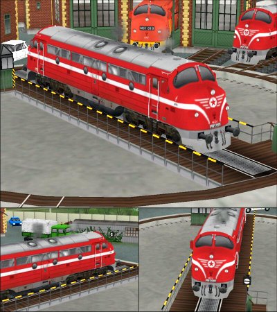 M61 NOHAB der MAV (DK1514 )