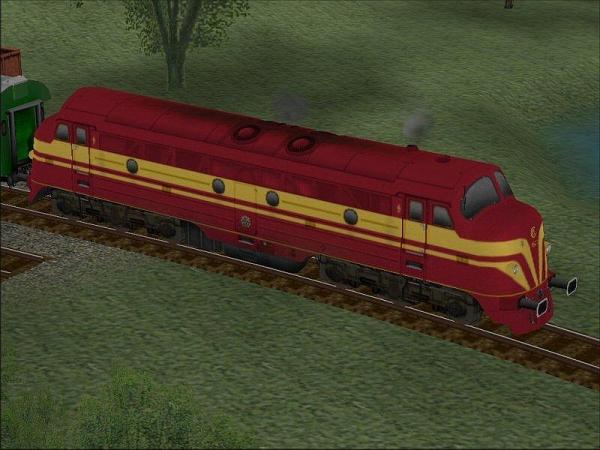 Reihe 1600 - NOHAB/AFB - der CFL (DK1515 )