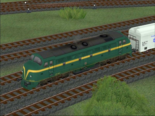 Reihe 203/53 NOHAB/AFB der SNCB (DK1517 )