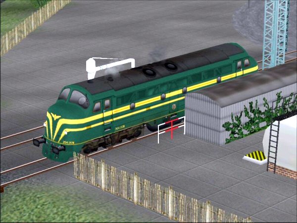 Reihe 204/54 NOHAB/AFB der SNCB (DK1518 )