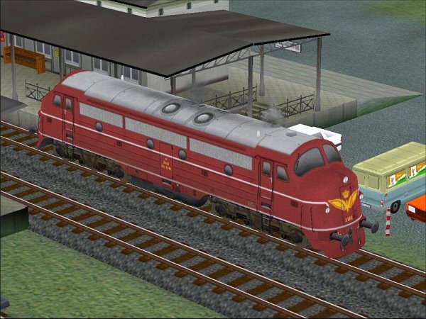 Reihe My - NOHAB der DSB (DK1519 )