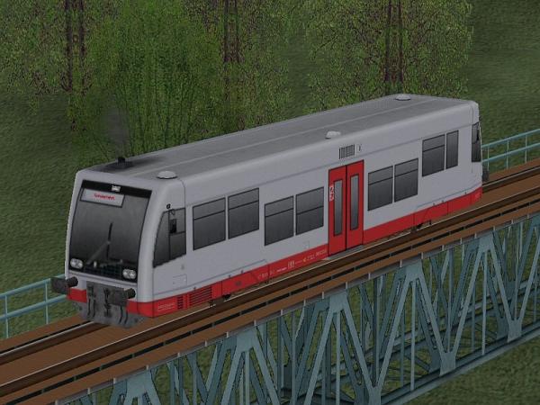 Diesel-LVT/S Bombardier VT 504 001-9 (DK1524 )