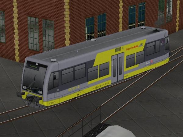 Diesel-LVT/S DBAG 672 911-5 (DK1526 )