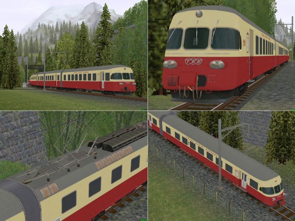 SBB RAe TEE 1054, Epoche IV (GH2400 )