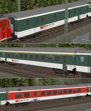 SBB Wagen Typ EW-IV, Epoche IV und V (GH2409 )