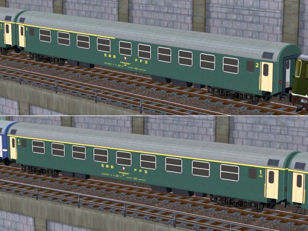 SBB RIC-Wagen, Epoche IV (GH2410 )