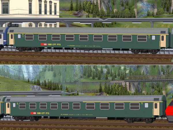 SBB RIC-Wagen, Epoche V (GH2411 )