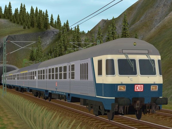 Silberwagen Epoche V (GH2414 )