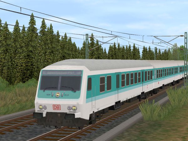 Nahverkehrssteuerwagen mintgr&uuml;n mit Wittenberger Kopf (GH2417 )